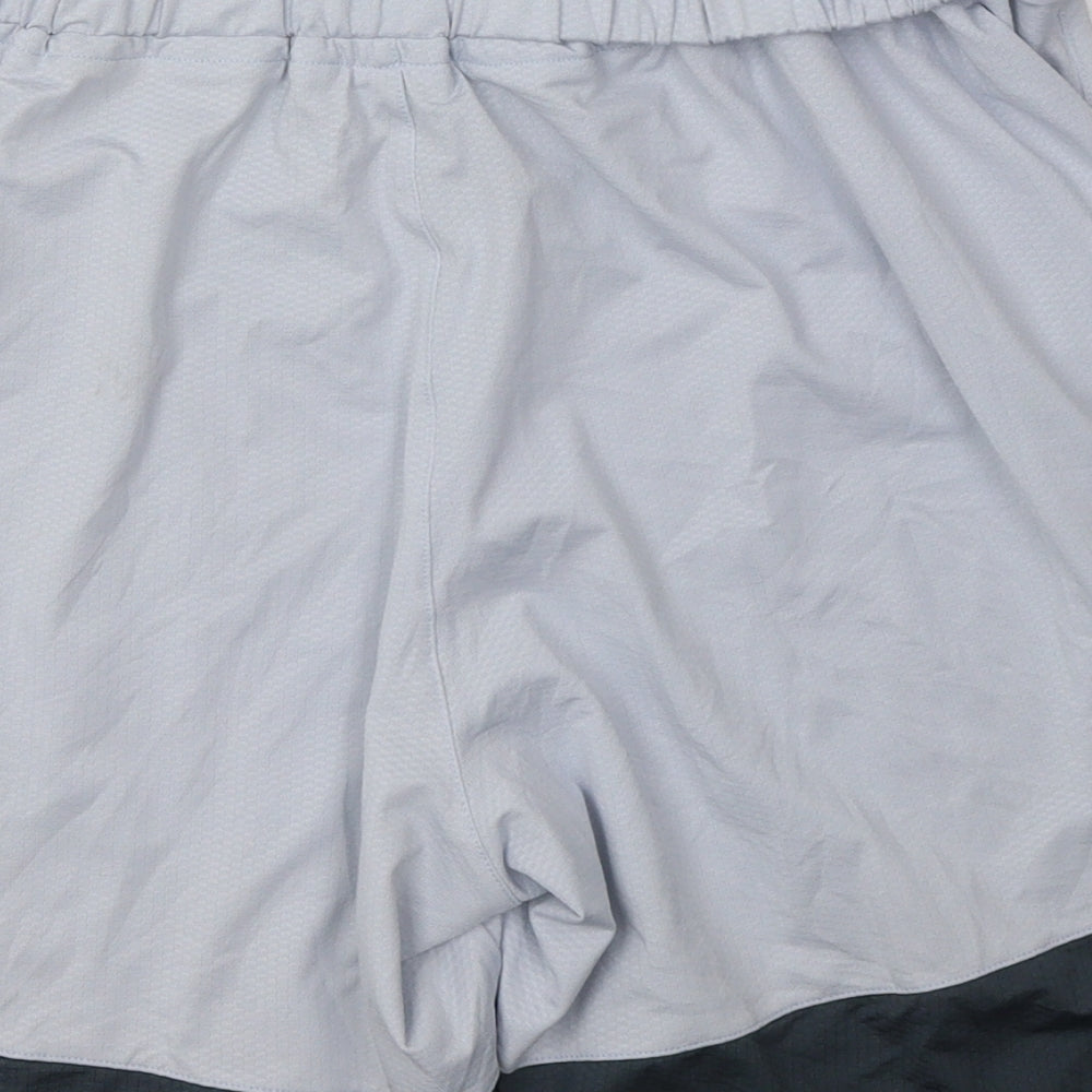 castore Mens Grey  Polyester Sweat Shorts Size M L8 in Regular