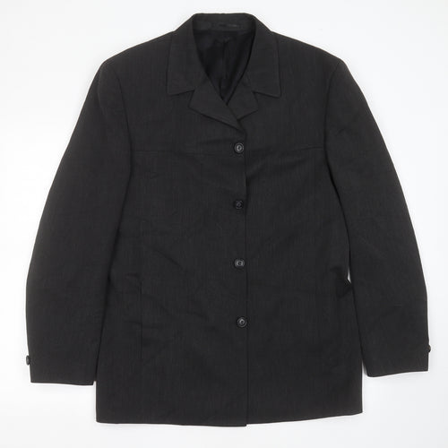 ARMANDO  Mens Grey  Polyester Jacket Suit Jacket Size 42