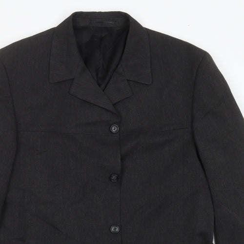 ARMANDO  Mens Grey  Polyester Jacket Suit Jacket Size 42