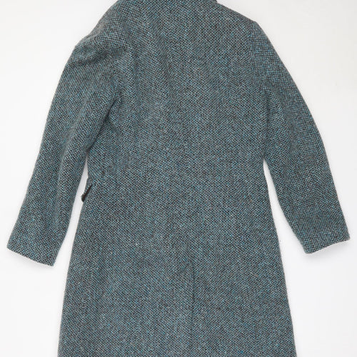 Camaïeu Womens Blue   Overcoat Coat Size 16