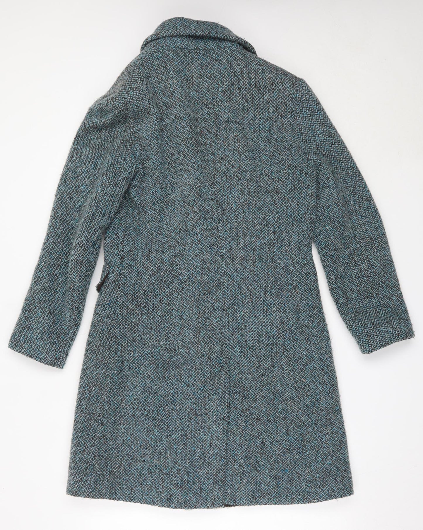 Camaïeu Womens Blue   Overcoat Coat Size 16