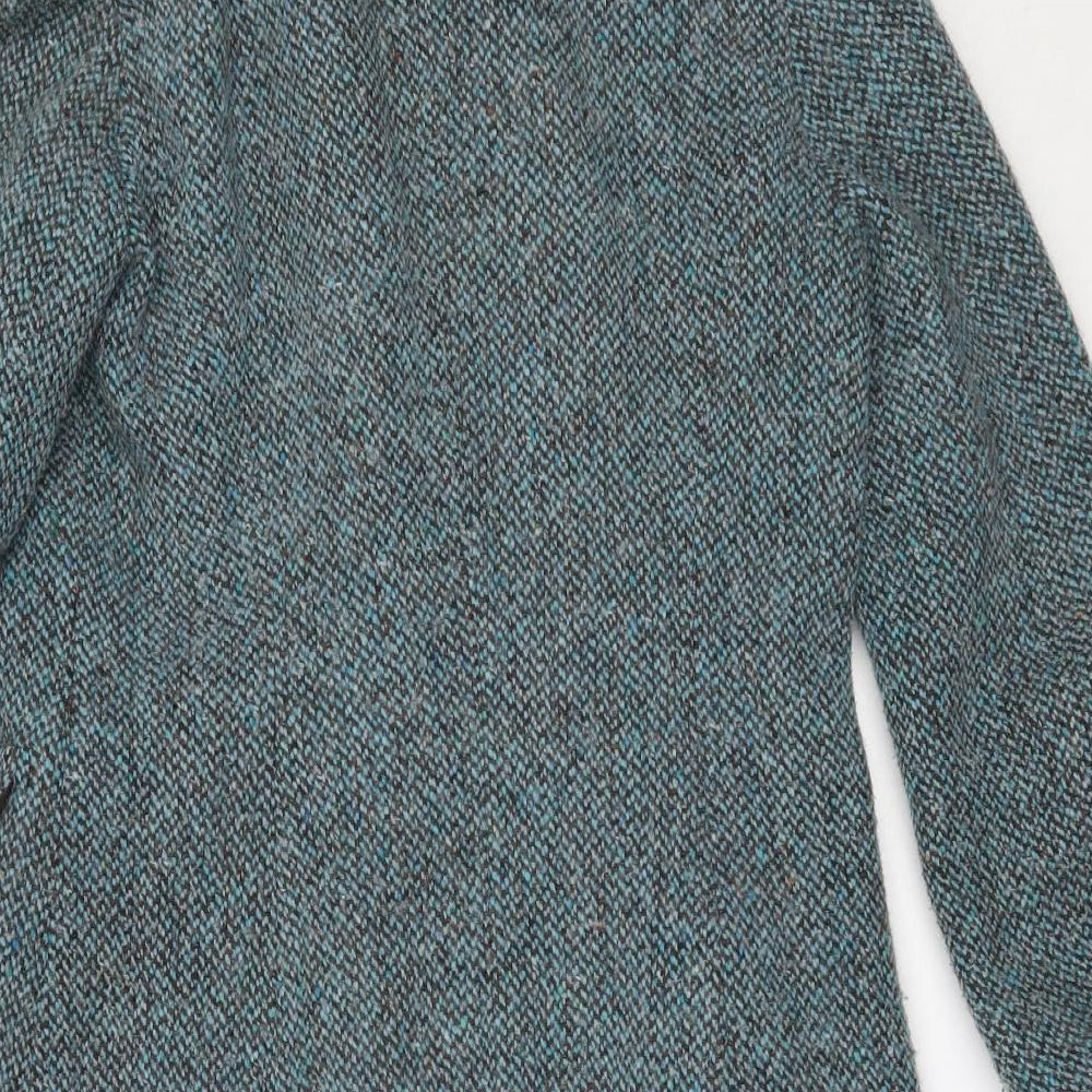 Camaïeu Womens Blue   Overcoat Coat Size 16