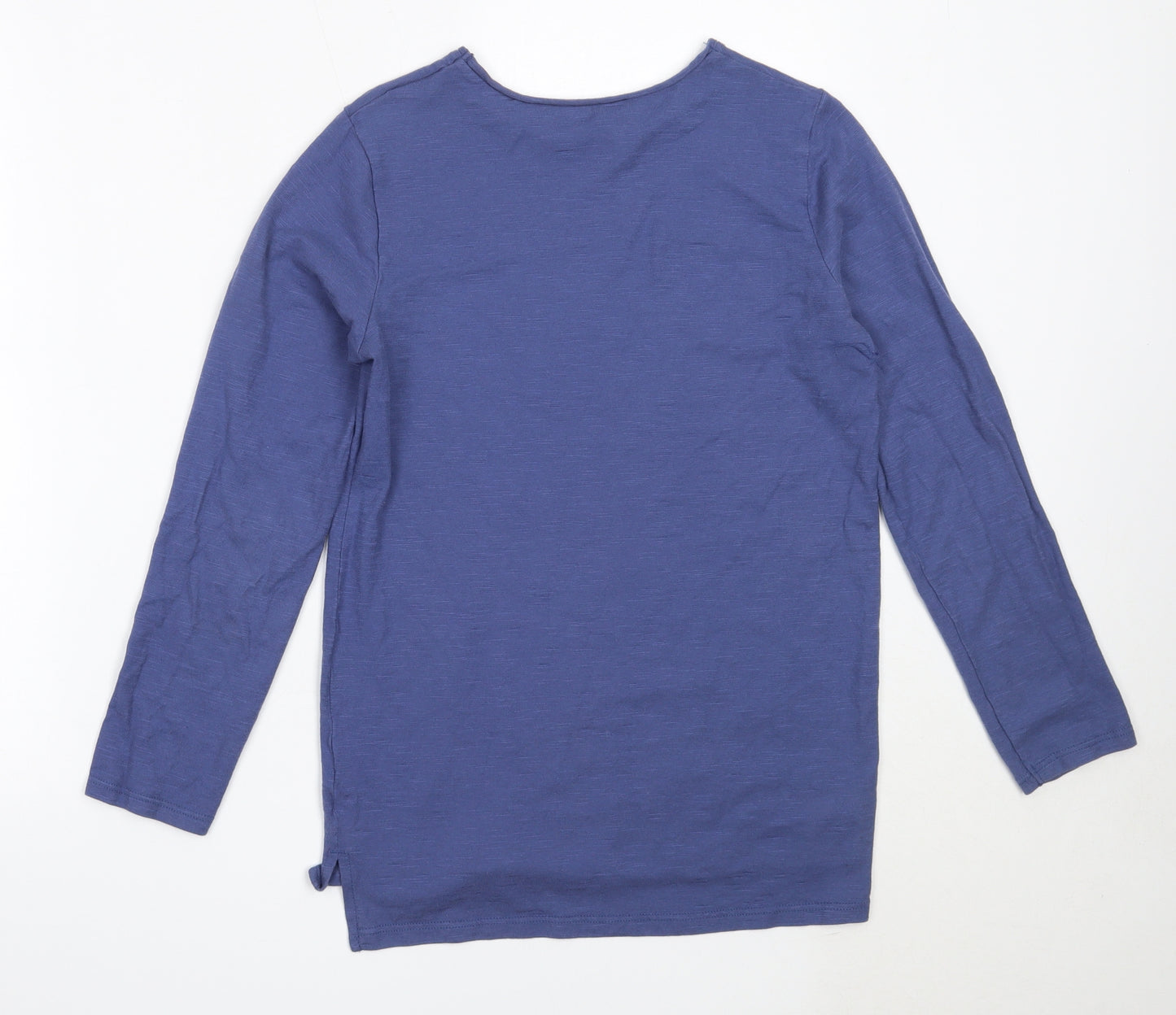 River Island Boys Blue  Cotton Pullover Sweatshirt Size 11-12 Years