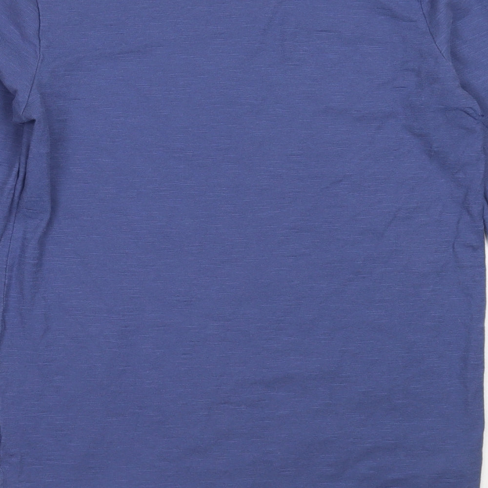 River Island Boys Blue  Cotton Pullover Sweatshirt Size 11-12 Years