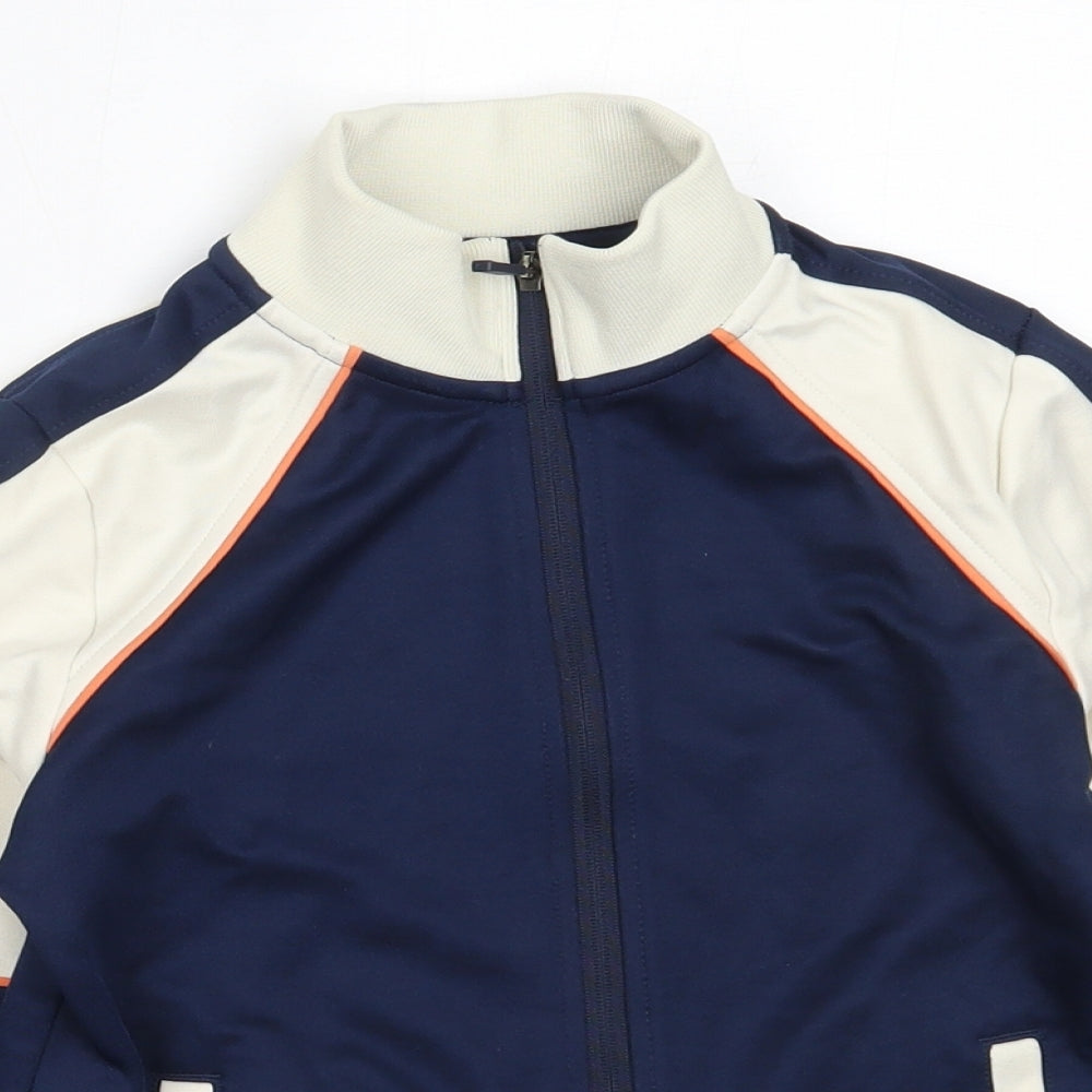 Marks and Spencer Boys Blue   Jacket  Size 8-9 Years