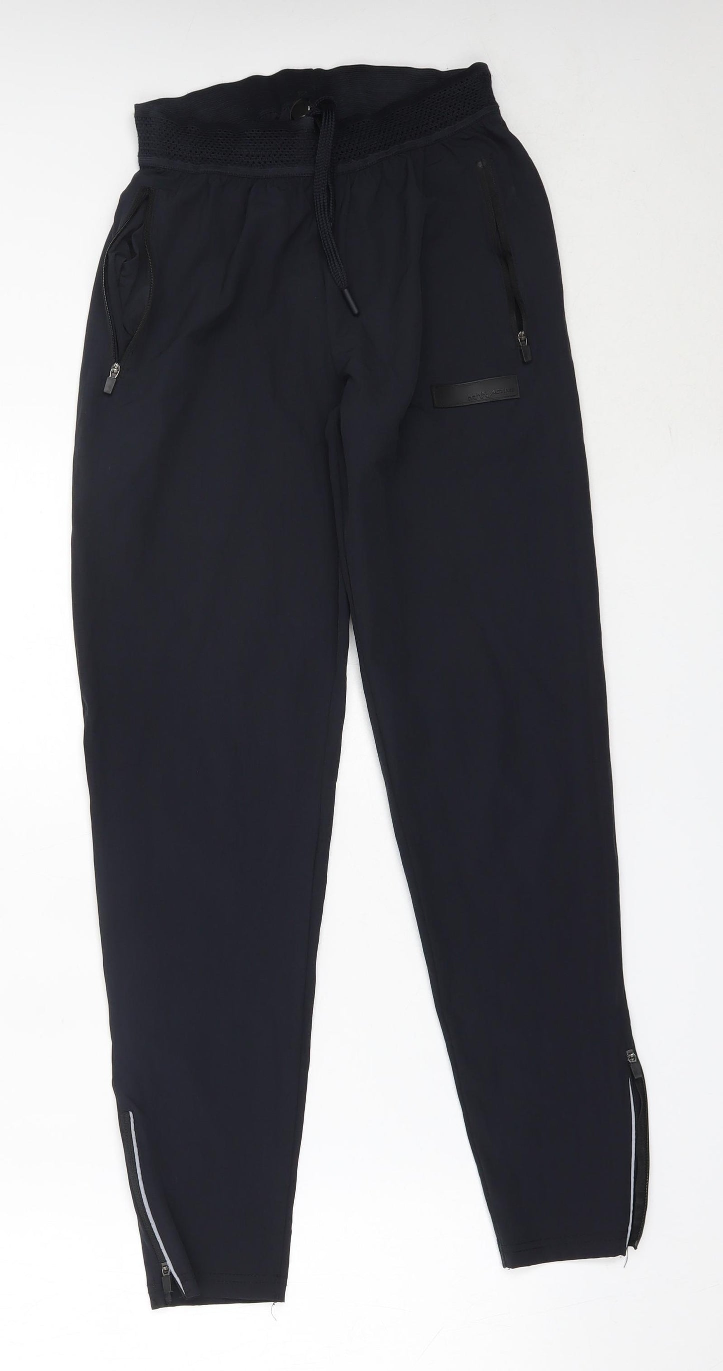 Boohoo Mens Blue  Nylon Sweatpants Trousers Size XS  Regular