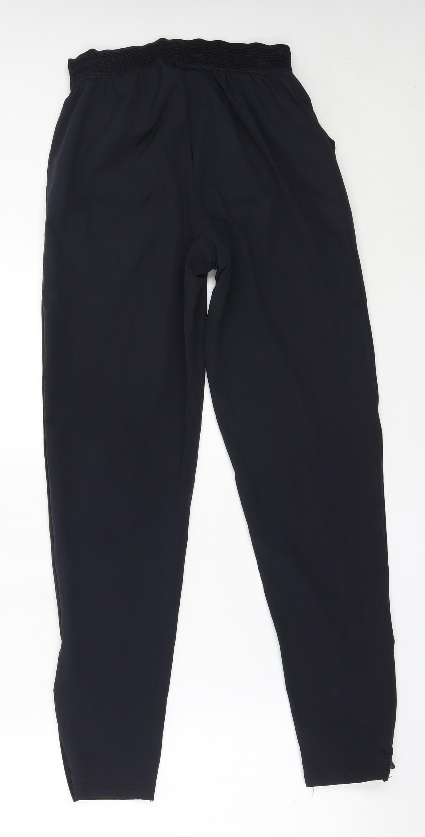 Boohoo Mens Blue  Nylon Sweatpants Trousers Size XS  Regular