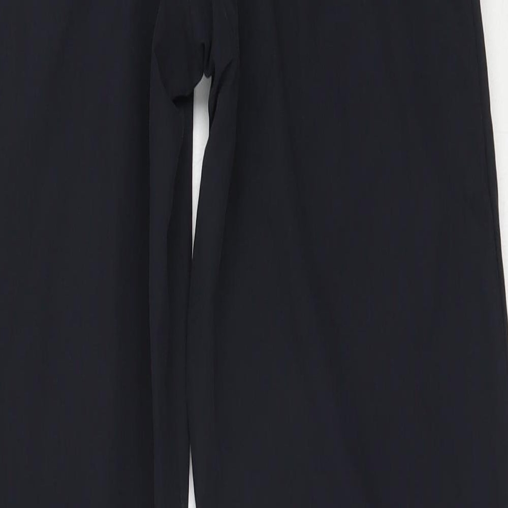 Boohoo Mens Blue  Nylon Sweatpants Trousers Size XS  Regular