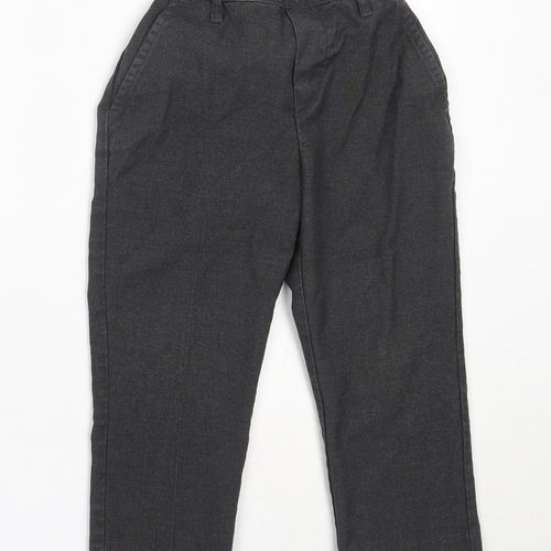 TU Girls Grey  Polyester Dress Pants Trousers Size 4 Years  Regular  - school