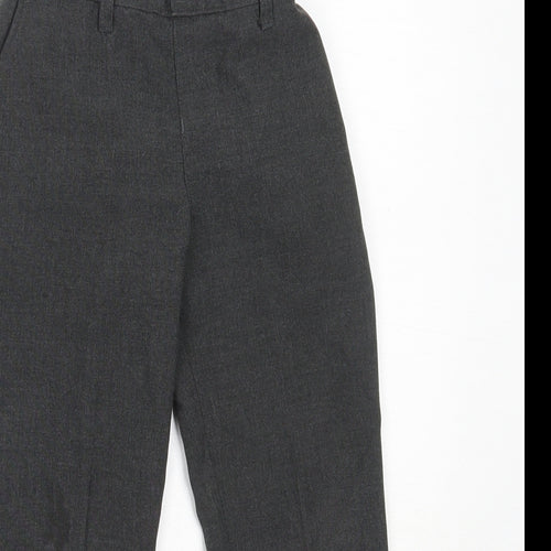 Marks and Spencer Boys Grey  Polyester Dress Pants Trousers Size 3-4 Years  Regular  - school