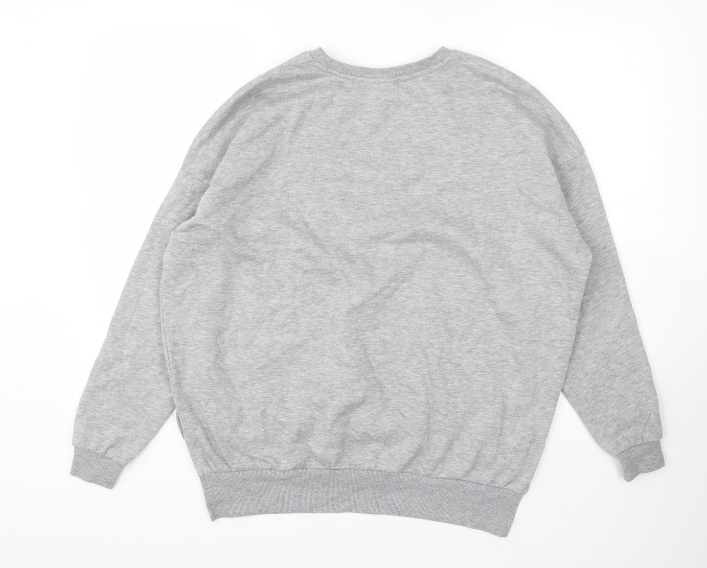 Primark Womens Grey  Polyester Pullover Sweatshirt Size XS   - Friends