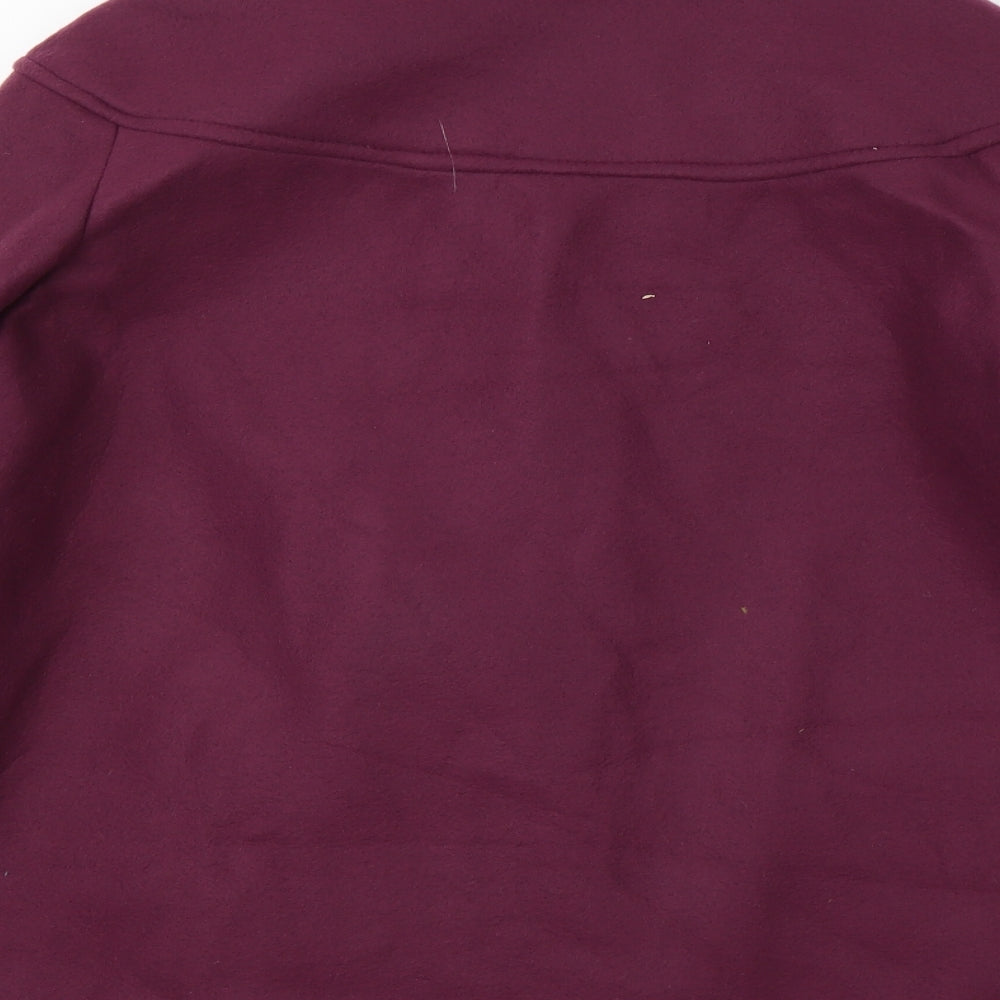 Anne De Lancay  Womens Purple   Overcoat Coat Size 14