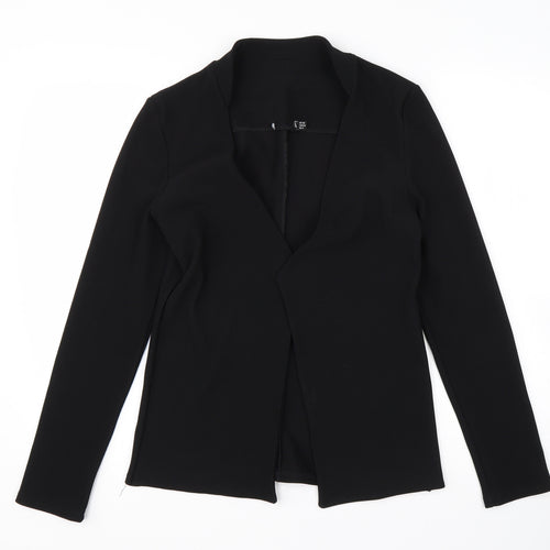 Preworn Womens Black   Jacket Blazer Size 10