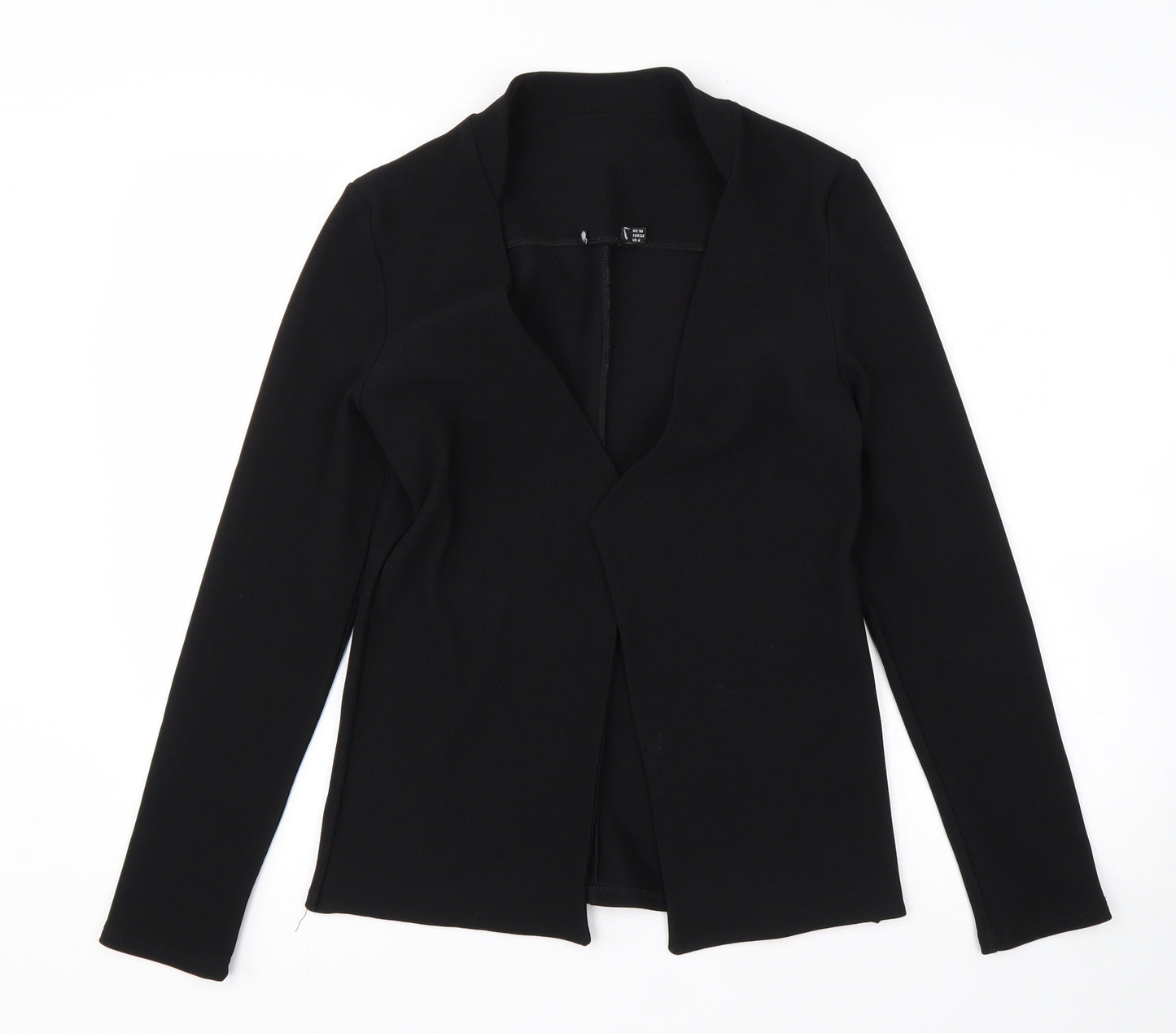 Preworn Womens Black   Jacket Blazer Size 10