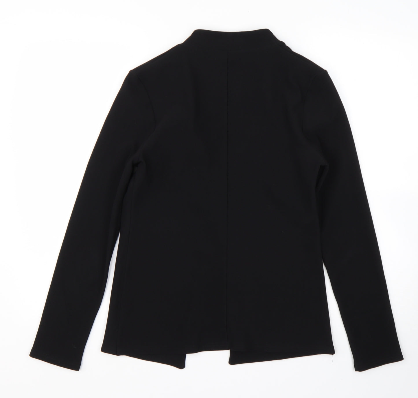 Preworn Womens Black   Jacket Blazer Size 10