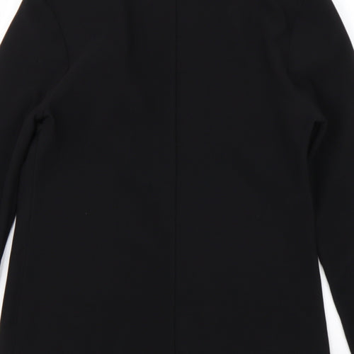 Preworn Womens Black   Jacket Blazer Size 10
