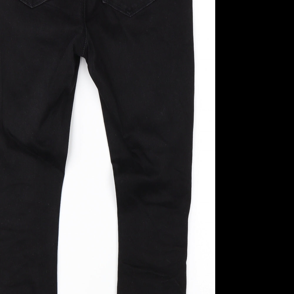 Gap Womens Black   Skinny Jeans Size 31 L28 in Regular