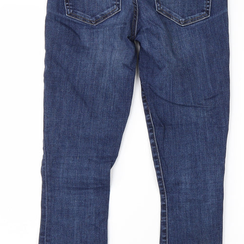 Gap Womens Blue  Cotton Skinny Jeans Size 26 in L28 in Regular