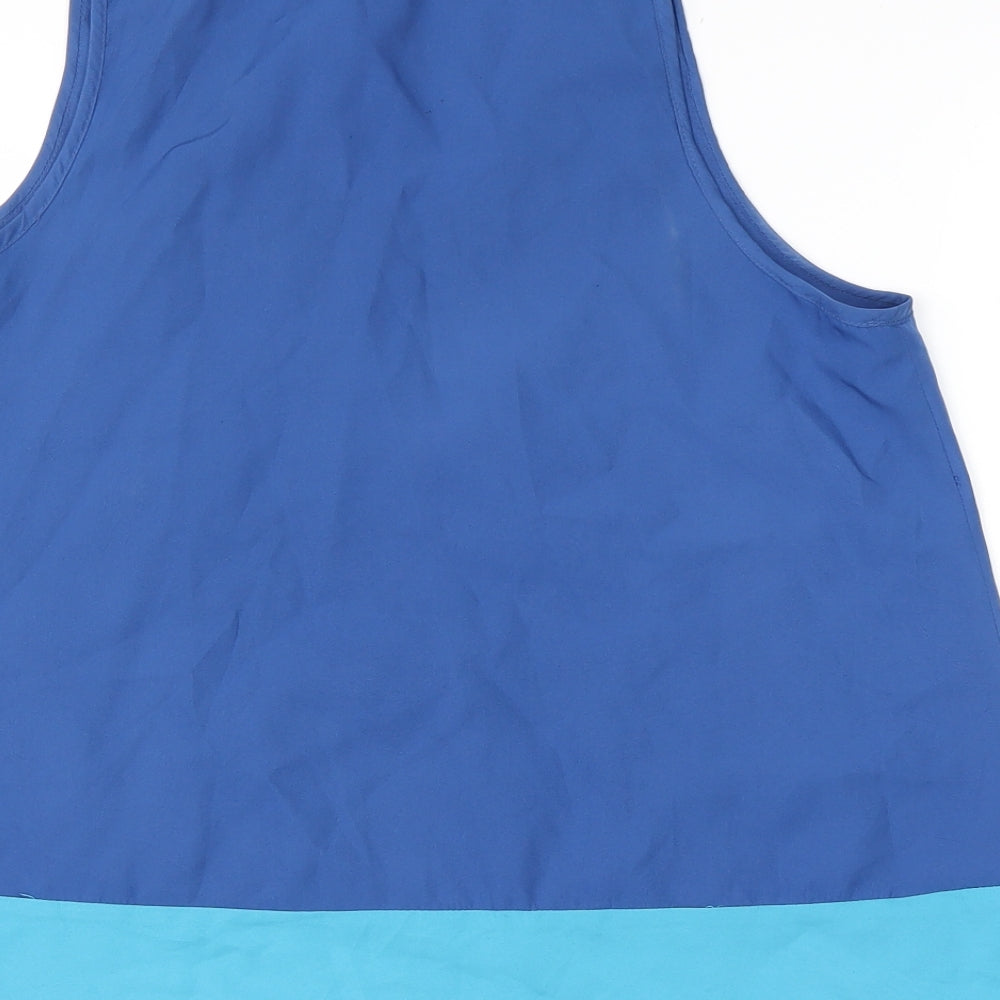 Atmosphere Womens Multicoloured  Polyester Basic Tank Size 14 Round Neck