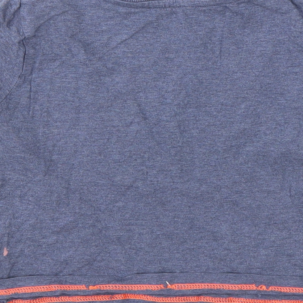 F&F Boys Multicoloured  Cotton Basic T-Shirt Size 3-4 Years Round Neck  - Dinosaur print