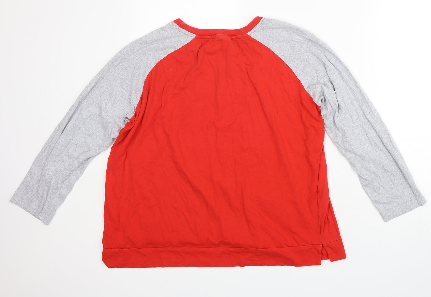 Coca-Cola Mens Red  Cotton  T-Shirt Size 16 Crew Neck  - bear