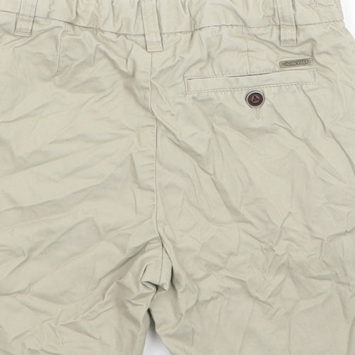 NEXT Boys Beige  Cotton Chino Shorts Size 10 Years  Regular
