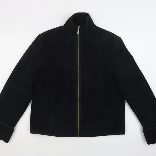 Nexrt Womens Black   Jacket  Size 12  Zip