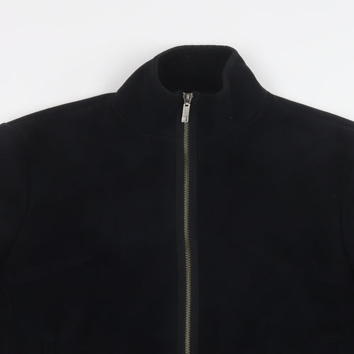 Nexrt Womens Black   Jacket  Size 12  Zip
