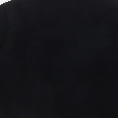 Nexrt Womens Black   Jacket  Size 12  Zip