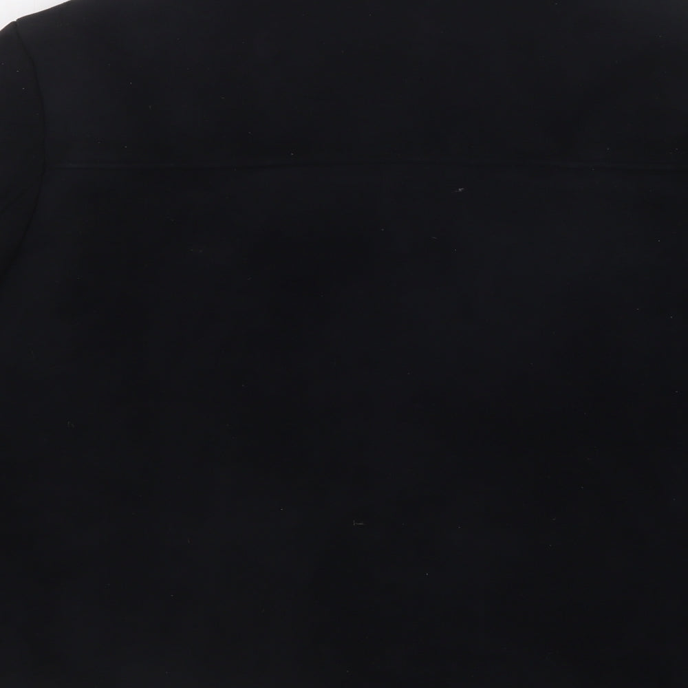 Nexrt Womens Black   Jacket  Size 12  Zip