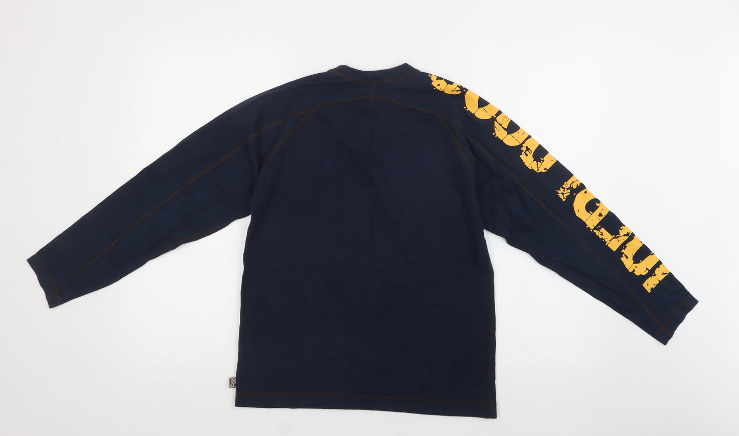 Joe Bloggs Boys Blue  Cotton Pullover Sweatshirt Size 11-12 Years