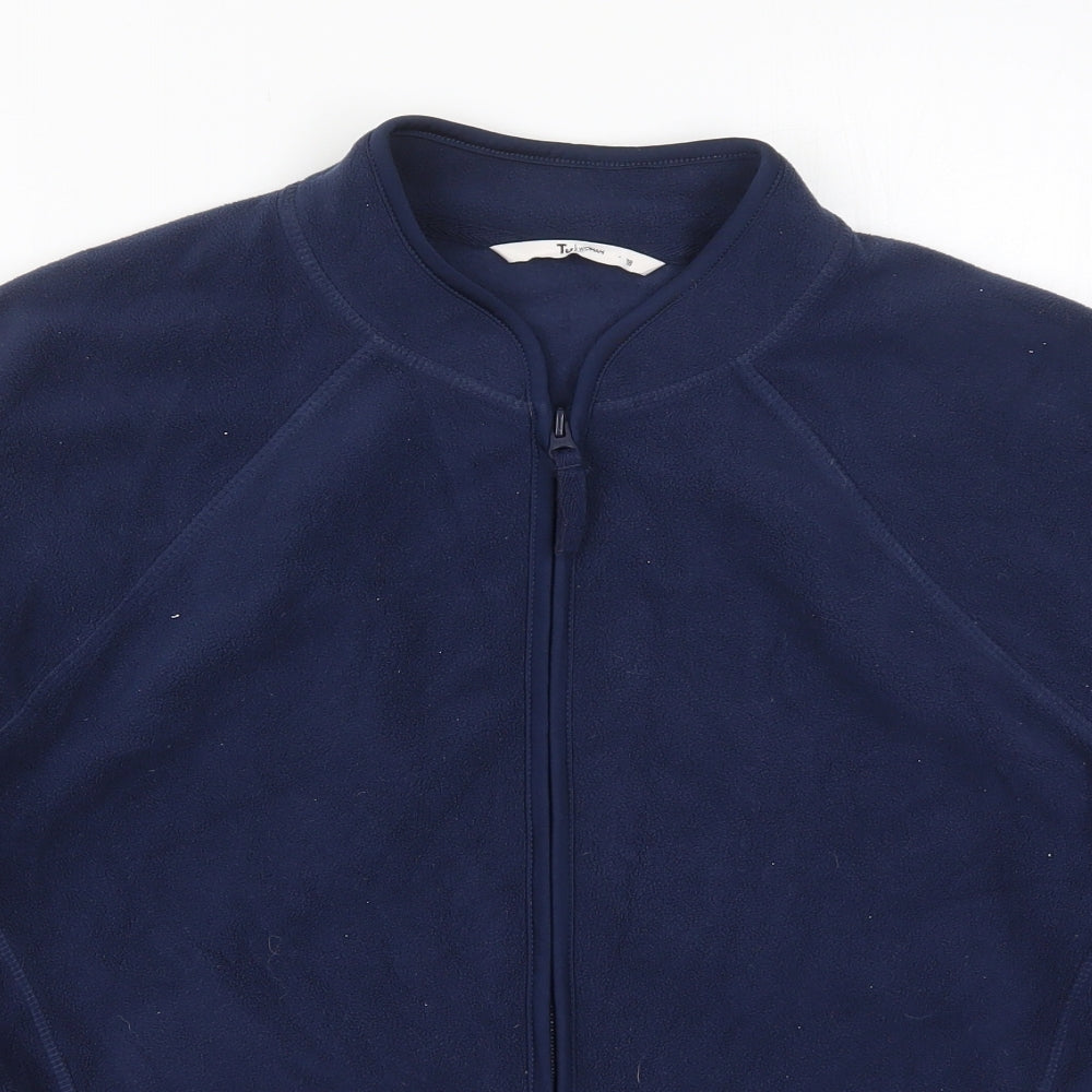TU Womens Blue   Jacket  Size 18  Zip