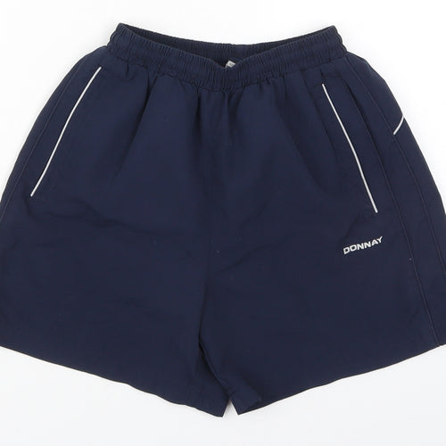 Donnay Boys Blue  Polyester Bermuda Shorts Size 9-10 Years  Regular