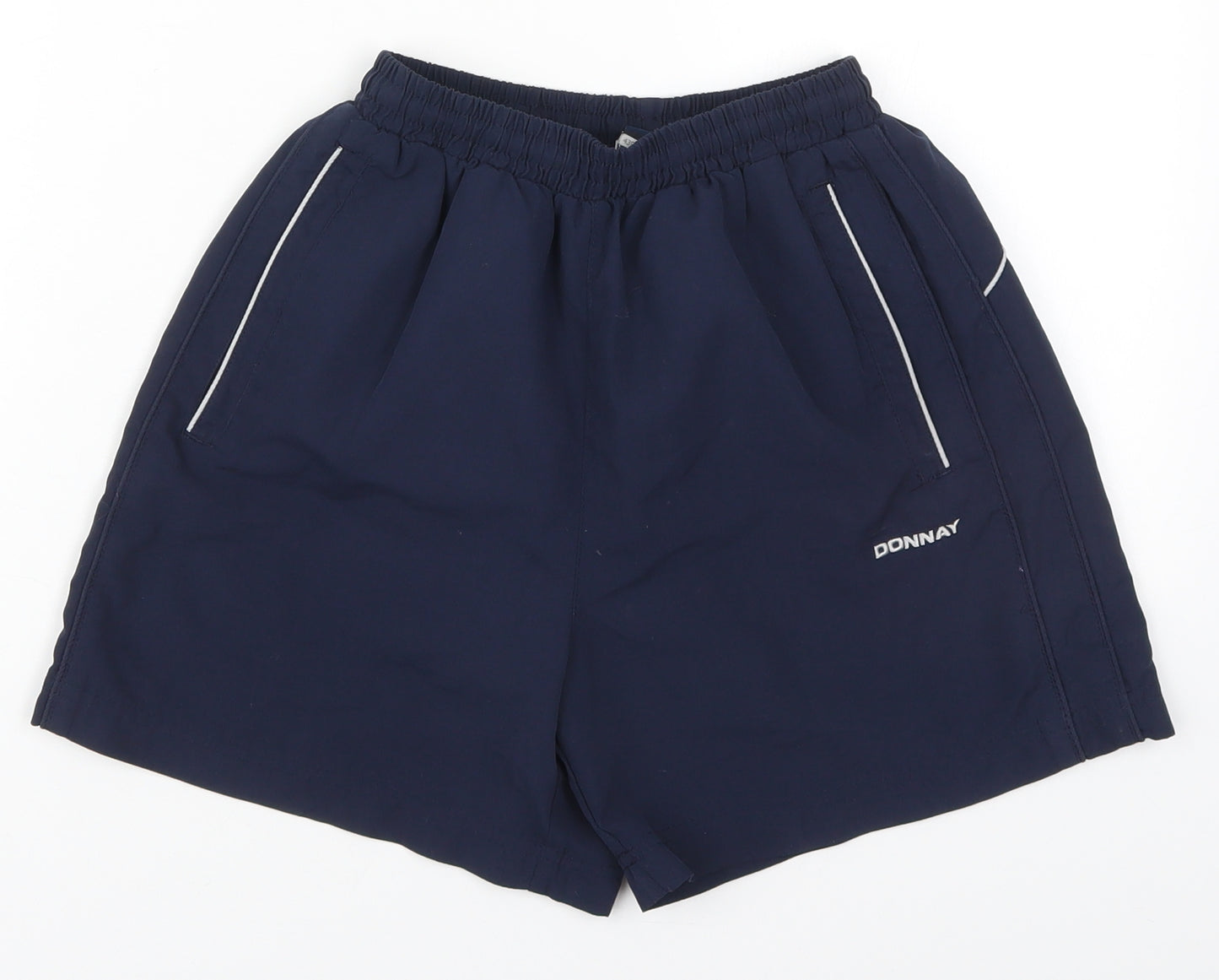 Donnay Boys Blue  Polyester Bermuda Shorts Size 9-10 Years  Regular