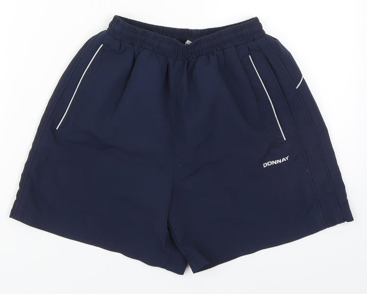 Donnay Boys Blue  Polyester Bermuda Shorts Size 9-10 Years  Regular