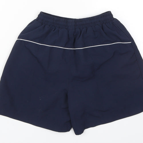 Donnay Boys Blue  Polyester Bermuda Shorts Size 9-10 Years  Regular