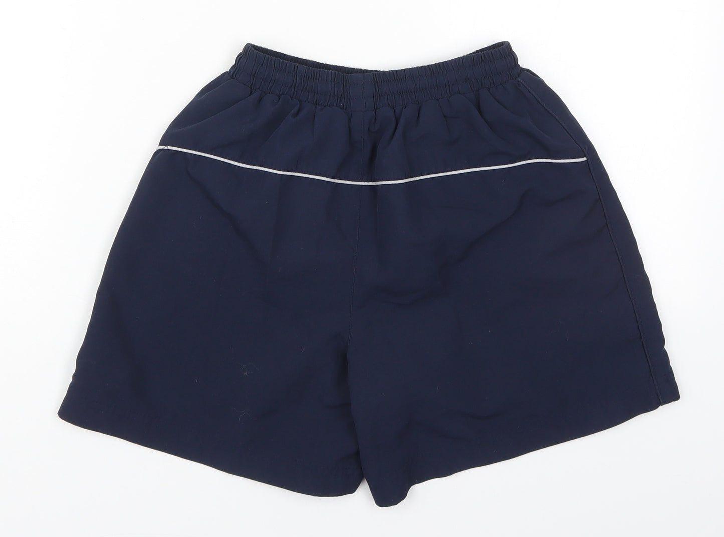 Donnay Boys Blue  Polyester Bermuda Shorts Size 9-10 Years  Regular