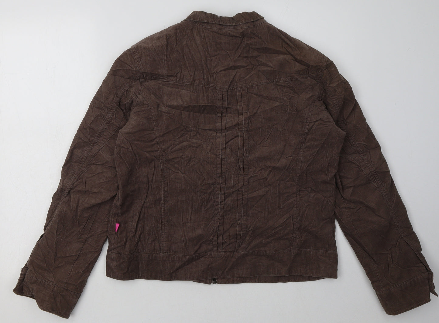 Pineapple Womens Brown   Jacket  Size 16  Zip
