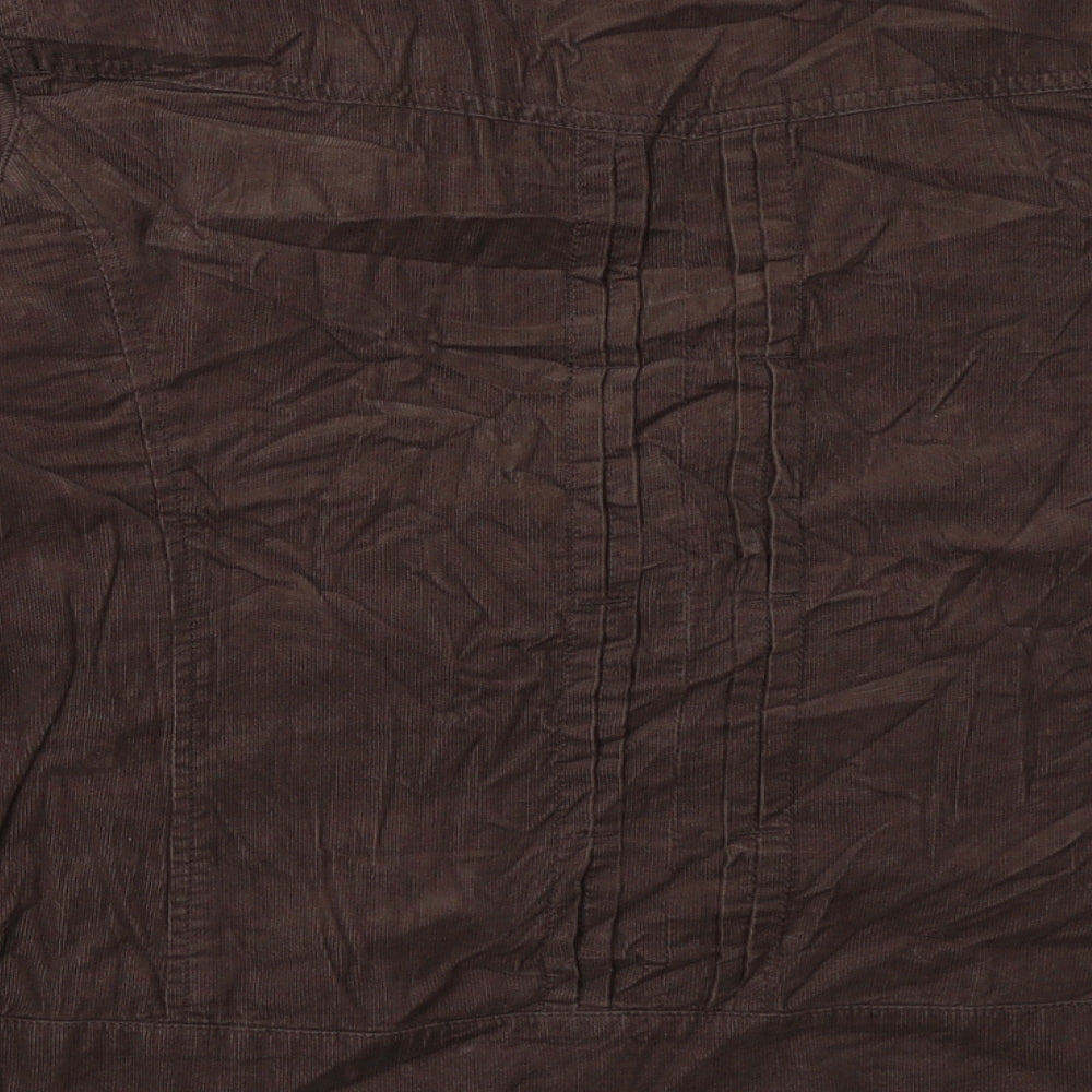 Pineapple Womens Brown   Jacket  Size 16  Zip