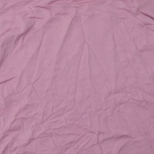 Penny Plain Womens Pink  Wool Pullover Sweatshirt Size XL  Pullover