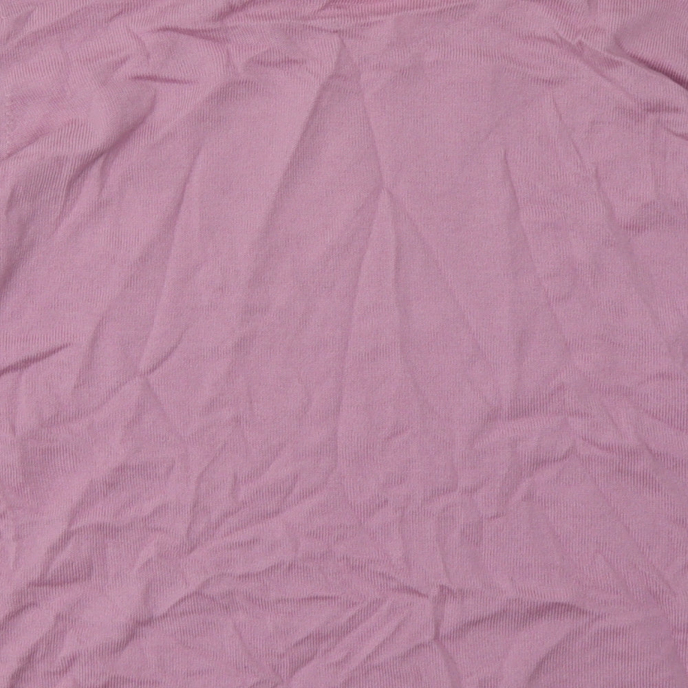 Penny Plain Womens Pink  Wool Pullover Sweatshirt Size XL  Pullover