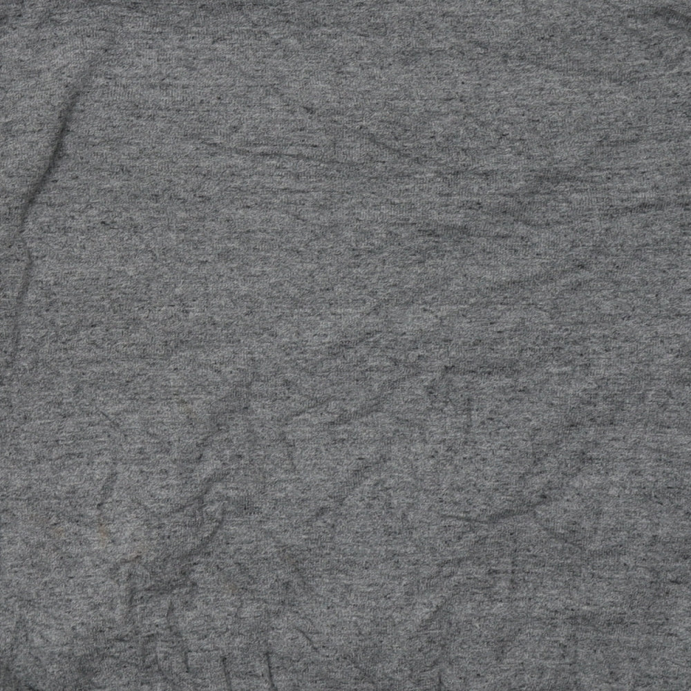 F&F Mens Grey  Cotton Pullover Sweatshirt Size XL