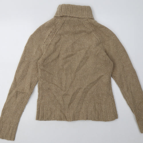 Great Plains Womens Brown  Wool Pullover Sweatshirt Size M  Pullover