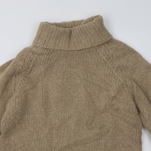 Great Plains Womens Brown  Wool Pullover Sweatshirt Size M  Pullover