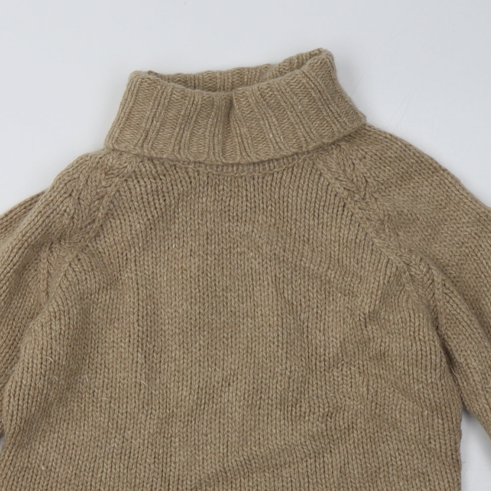 Great Plains Womens Brown  Wool Pullover Sweatshirt Size M  Pullover