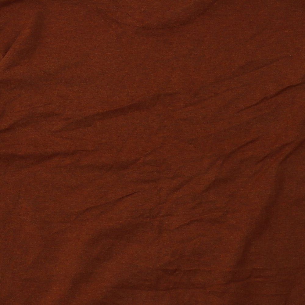 NEXT Mens Brown  Cotton Pullover Sweatshirt Size 2XL