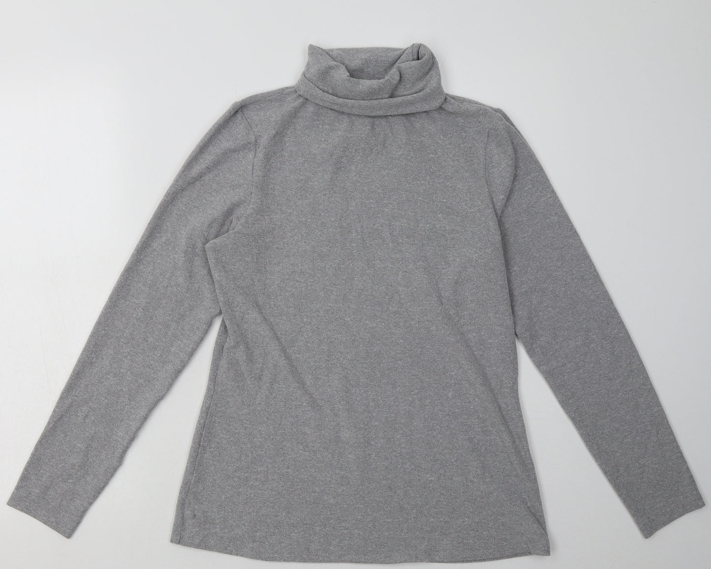 ESMARA Womens Grey  Polyester Pullover Sweatshirt Size 14  Pullover