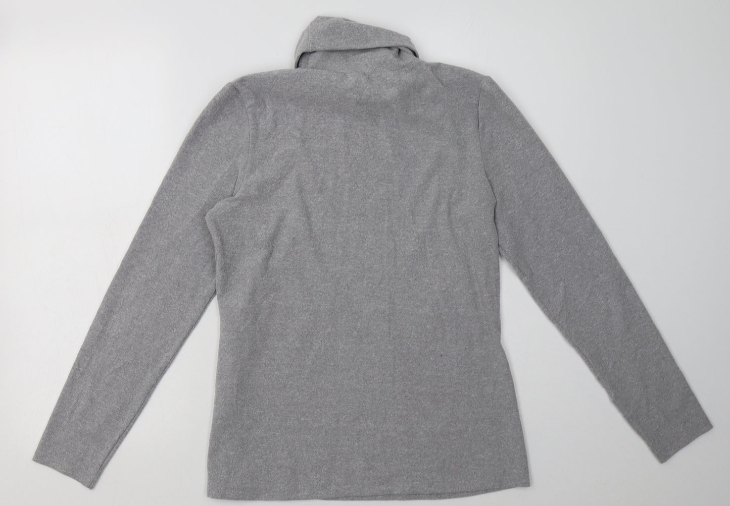 ESMARA Womens Grey  Polyester Pullover Sweatshirt Size 14  Pullover