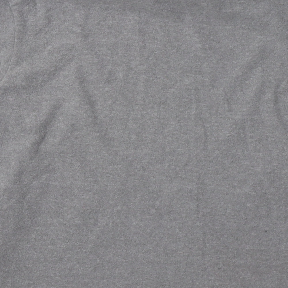 ESMARA Womens Grey  Polyester Pullover Sweatshirt Size 14  Pullover