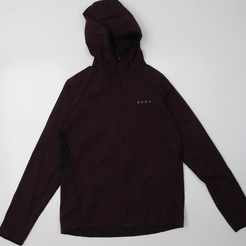 ASOS Womens Purple   Jacket  Size M  Zip